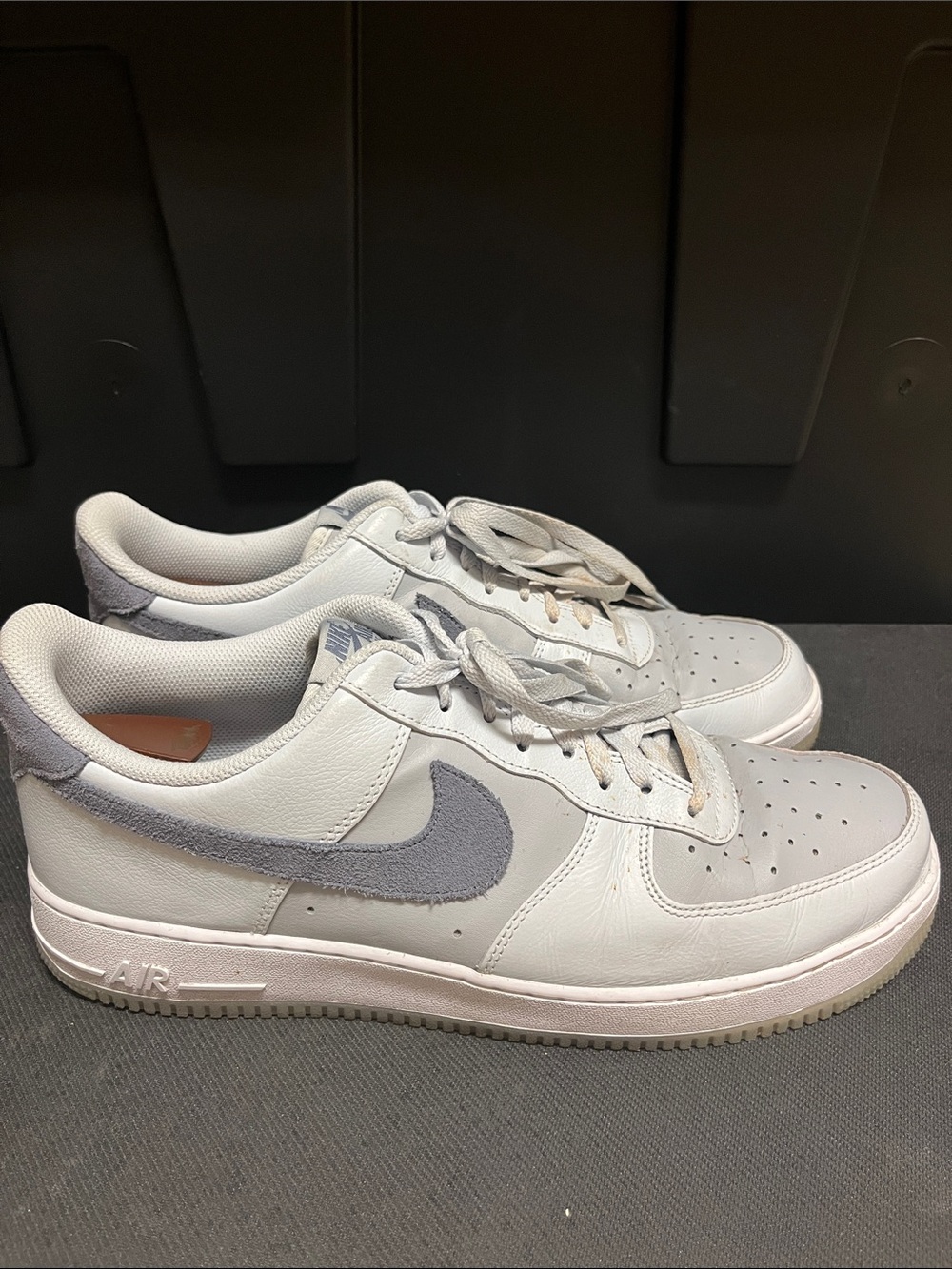 Nike Air Force 1 ‘07 LV8 Low Grey Gum Bottom FJ4170-001 Men's Size 13 (B11)